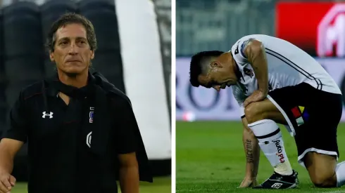 Mario Salas aún no ha considerado a Paredes en este torneo.