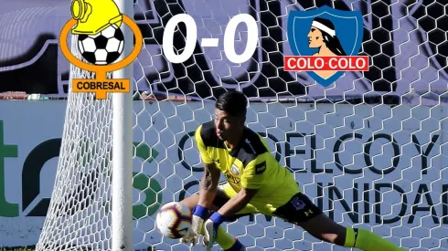 Colo Colo sumó un punto en El Salvador