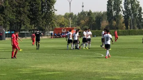 La sub 19 derrotó a Curicó por 2 a 1 en el Monumental.
