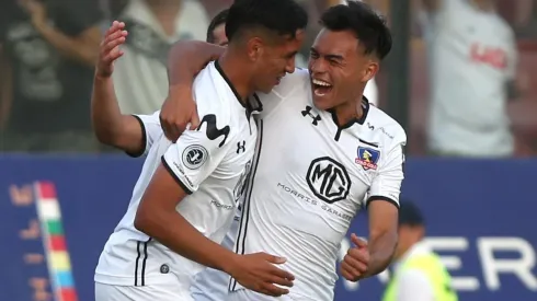 Colo Colo quiere seguir con los abrazos.