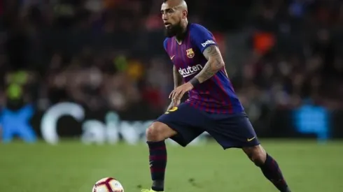 Arturo Vidal se llenó de elogios en España