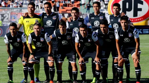 El equipo de Colo Colo que batalló y sacó un 0-0 ante Cobresal en El Salvador.