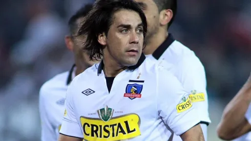 Arturo Sanhueza defendió a Colo Colo entre 2005 y 2010