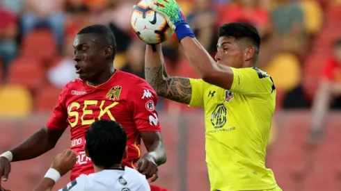 Brayan Cortés habló a la salida del Monumental.