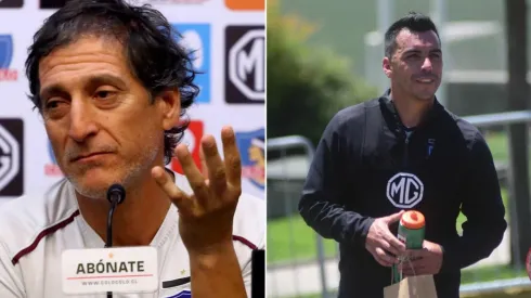 Mario Salas decidirá si contar con Esteban Paredes.