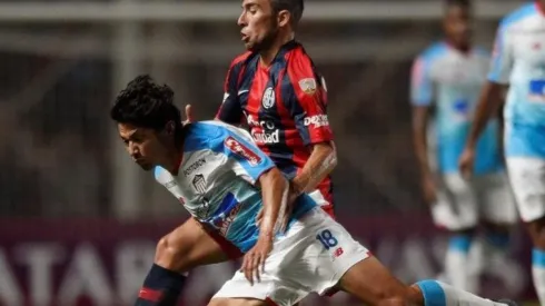 Matías tuvo un desgraciado partido en Argentina.