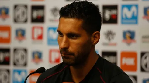 Juan Manuel Insaurralde habló en la previa del duelo con la UC.