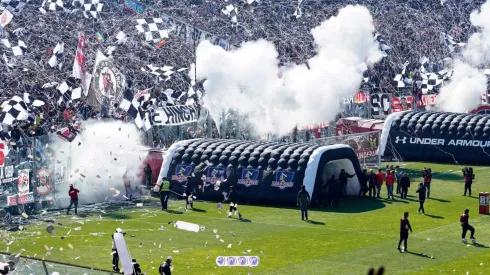 Las galerías del Monumental serán una fiesta para el clásico