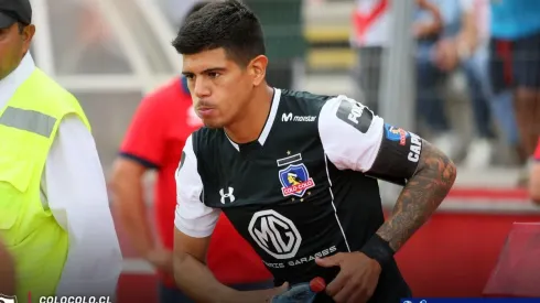 El gran momento de Pavez en Colo Colo