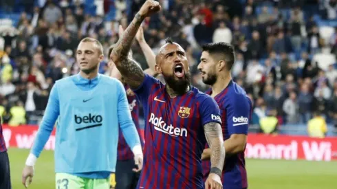 Arturo Vidal va por otro triunfo en la Liga Española