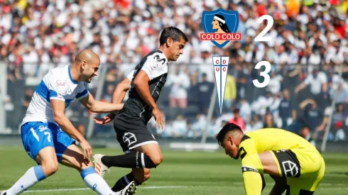 Colo Colo no pudo en casa ente la Universidad Católica
