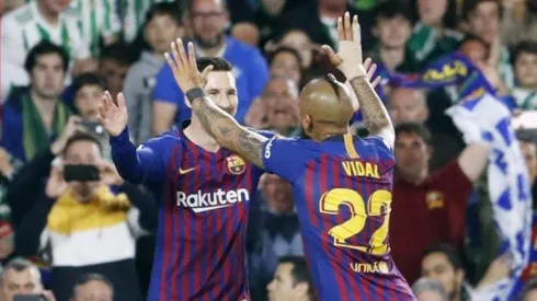 Arturo Vidal fue bien evaluado por el principal medio catalán