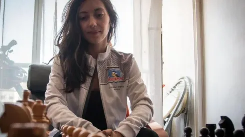 Damaris Abarca es hincha y socia de Colo Colo.