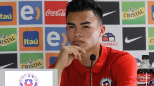 Gabriel Suazo fue convocado en 2017 por Juan Antonio Pizzi.