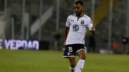 Ronald De la Fuente se lesionó jugando ante Curicó Unido en la tercera fecha.