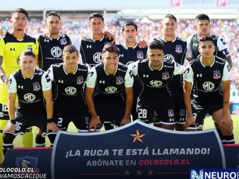 Hora y fecha de los duelos de Colo Colo en Copa Sudamericana
