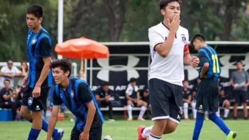 Colo Colo no supo de derrotas ante Huachipato en el fútbol joven.