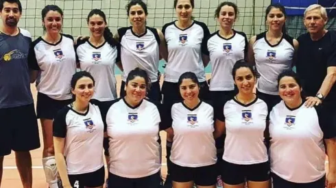Colo Colo vóleibol master debuta este domingo en el Estadio Israelita.