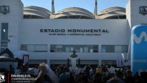 Colo Colo es el equipo que ha llevado más gente jugando de local