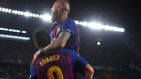 Luis Suárez será uno de los entrevistados de Arturo Vidal.