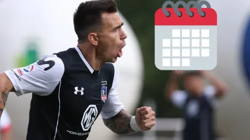 Colo Colo tendrá seis partidos en abril.