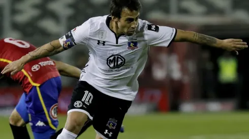 Jorge Valdivia está cada vez mejor en las prácticas.