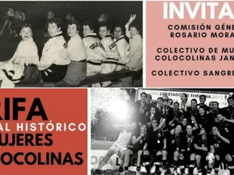 Comisión de Género quiere mural con las campeonas de la Libertadores 2012