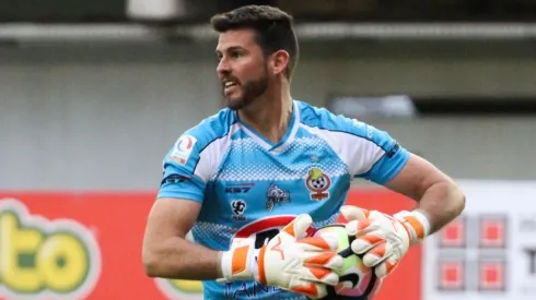 Francisco Prieto en su úlitmo club, Cobresal.