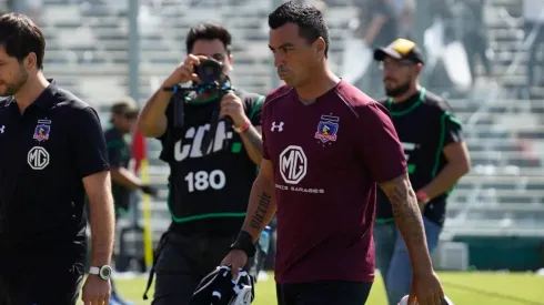 Esteban Paredes no se siente titular en Colo Colo