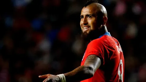 Arturo Vidal será titular hoy ante México.