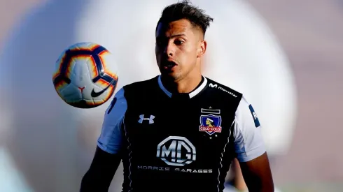 Iván Morales realizó el tradicional con la Roja.