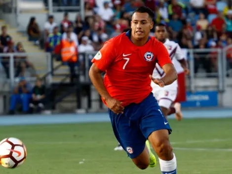 Iván Morales sería titular en el amistoso Chile vs México