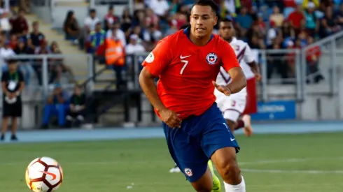 Iván Morales puede debutar hoy con la selección chilena.