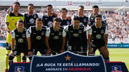 Colo Colo jugó un amistoso a puertas cerradas.