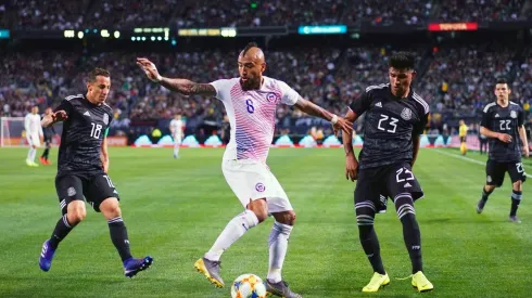 Arturo Vidal no fue suficiente para evitar la derrota ante México