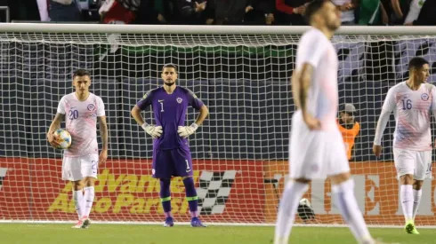 Chile lamenta una nueva derrota con Rueda.