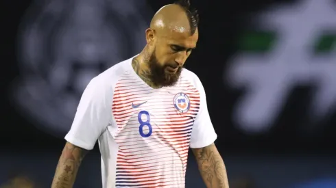 Arturo Vidal recibe elogios incluso perdiendo