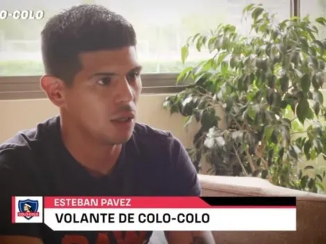 Esteban Pavez visitó la Casa Alba y respondió las preguntas de los juveniles