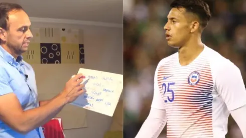 El periodista sigue criticando a Reinaldo Rueda