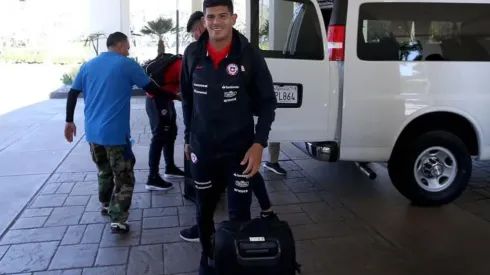 Esteban Pavez asoma como titular en la selección chilena