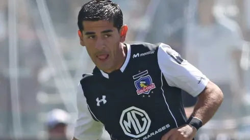 Julio Barroso en el partido ante la UC.