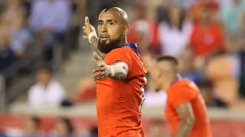 Arturo Vidal fue de los más destacados con Chile ante EEUU