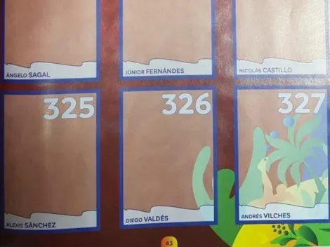 Para Panini Andrés Vilches es parte de la selección chilena en Copa América