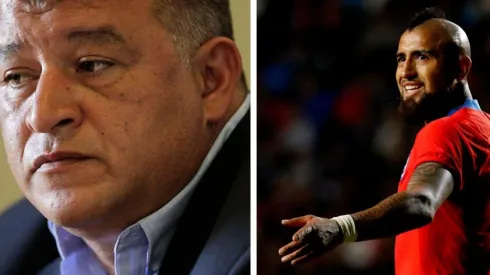 Claudio Borghi conoce a Vidal desde sus años en Colo Colo