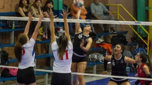 Colo Colo vóleibol jugará cuatro partidos este fin de semana