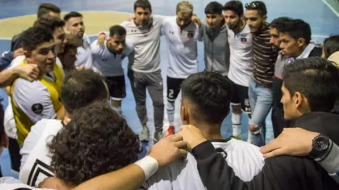 Colo Colo ha ganado sus dos partidos en el inicio del torneo de fútbol sala