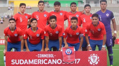 El arquero juvenil de Colo Colo se lució en la Rojita Sub 17