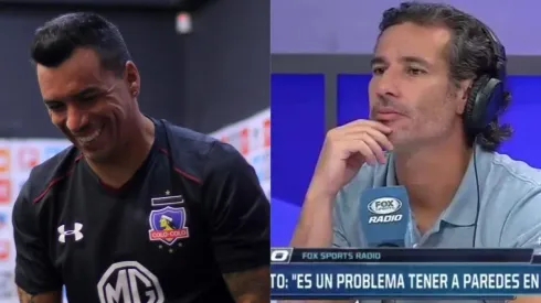 Dante Poli dijo que Esteban Paredes no es el delantero titular