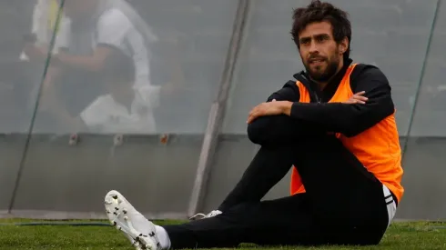 Jorge Valdivia mostró disconformidad con los arbitros