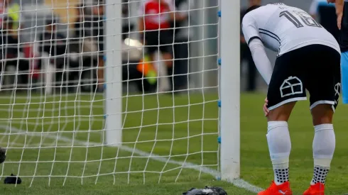 Óscar Opazo se lamentó desde Quito del pelotazo a la paloma